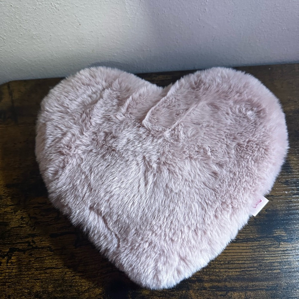 💗 Vintage Cosmetic Co Lavender Heart Microwavable Heat Therapy Pillow